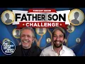 Father-Son Challenge with Luis Lin-Manuel Miranda