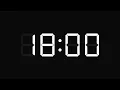 18 Minute Timer with Alarm - 1080 Second Countdown