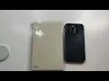 Peel Super Thin Case for iPhone 13 Pro Unboxing and Review