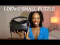 Loewe Puzzle Bag Review Mellow Calfskin Black Features Quality and Style