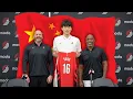 Download Lagu Yang Hansen: Chinese Jokic Milik Portland Trail Blazers