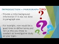 Coursework Project Tutorial 2 Introduction