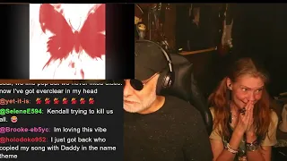 reaction to daddy dont cry by beauty school dropout