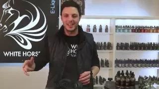 White Horse Vapor Product Review - Barney Beats and Motown Silly
