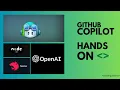 Github Copilot brief history hands on Nest JS NodeJs framework