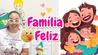 Família-Juntos e Unidos