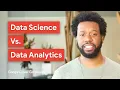The Difference Between Data Science Data Analytics Google Data Analytics Certificate