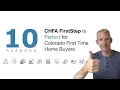 CHFA FirstStep Perfect for Colorado First Time Home Buyers