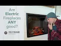 PuraFlame Electric Fireplace Unbox Installation Review