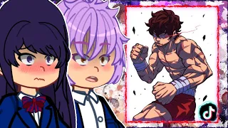 Komi San React To Tadano As Baki Gacha React 