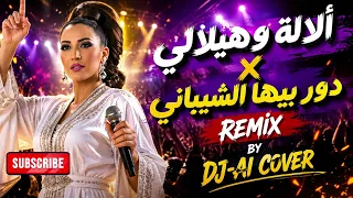 أقوى ميكس شعبي    دور بيها يا الشيباني   آلالة وهيلالي                         دندنها
