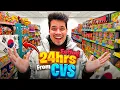 24 HRS VEGETARIAN CVS FOOD CHALLENGE IN KOREA