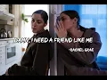 Download Lagu Rachel Grae - Friend Like Me (Lyrics) \