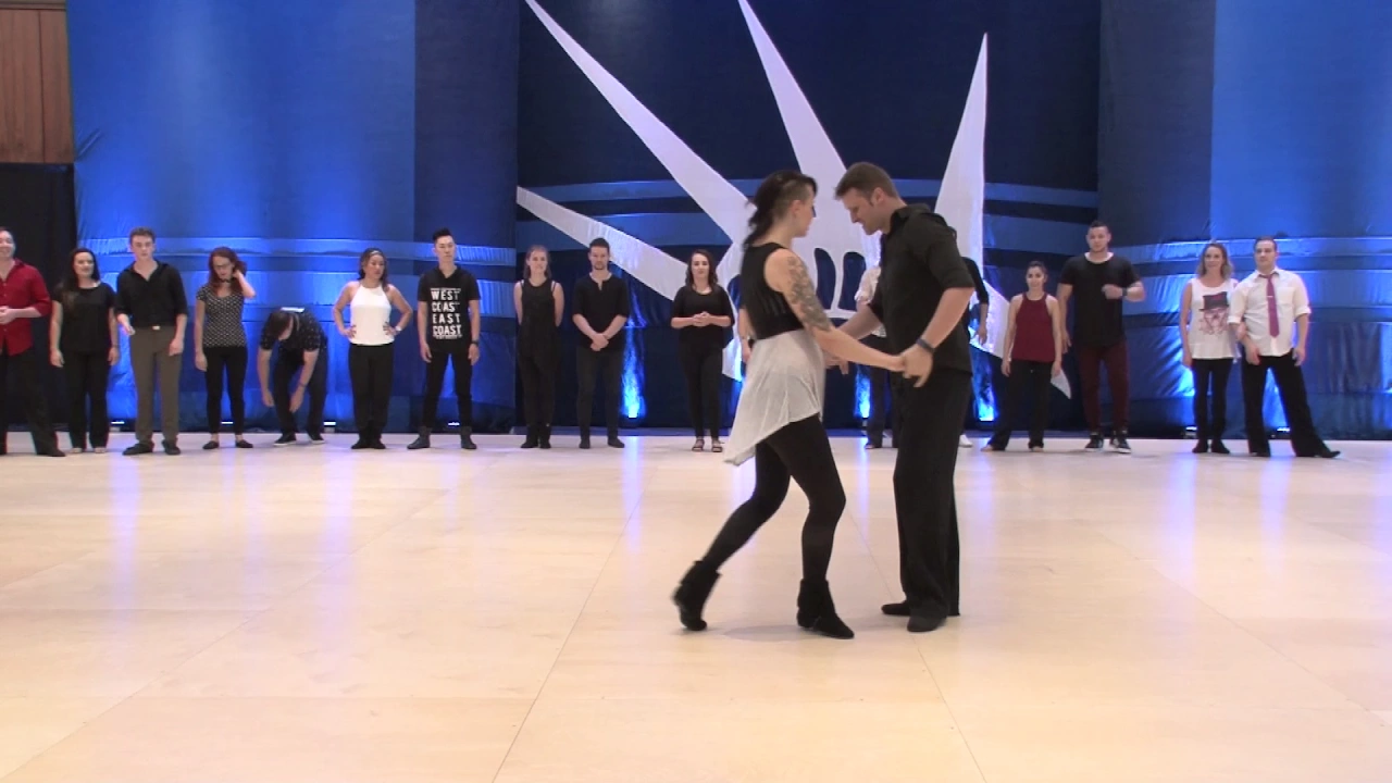 Liberty Swing 2017 All Star Strictly Swing Ludvic Franc & Abby Stone