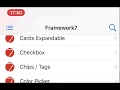 Translucent Navbar in Framework7 v5
