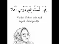 Download Lagu Nissa sabyan-Illahi Lastu Lilfirdau Si Ahlaa