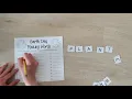 Earth Day Word Search Kindergarten Unit Study Printables Homeschool Earth Day Activities