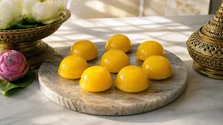 Khanom Luem Kluen | A Refreshing Thai-Inspired Tropical Dessert