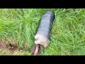 Removing silt fence