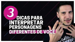 3 DICAS para Interpretar Personagens Diferentes de VOCÊ |  RPG DE MESA
