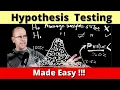 Hypothesis testing