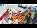 Tattooist vs Tagger Re ACT - The Arts of War Gameplay ft Pika22