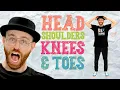 Download Lagu Head, Shoulders, Knees \u0026 Toes - Exercise Song For Kids with DJ Raphi