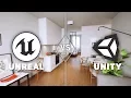 Unity vs Unreal Graphics Comparison