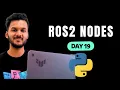 Python Nodes ROS2 ros2 tutorial for beginners robotics engineering robotics and automation