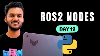 Python Nodes ROS2 ros2 tutorial for beginners robotics engineering robotics and automation