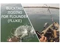 2016 Summer Flounder Fishing with Spro Jig