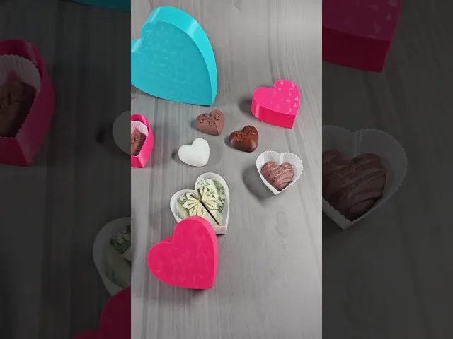 Chocolate Hearts #Valentines video thumbnail