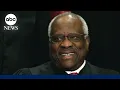 Clarence Thomas ly discloses private vacations amid ethics concerns l GMA