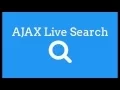 AJAX Live Search PHP MySQL - TheMindSpeaks
