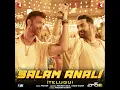Salam Anali - Telugu Version (Movie: WAR 2) - Pritam, Nakash Aziz, Yazin Nizar & Krishna Kanth