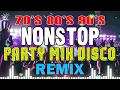 Download Lagu DO YOU WANNA DANCE WITH NONSTOP REMIX | 80s 90s NONSTOP PARTY MIX ✨✨✨ DISCO REMIX