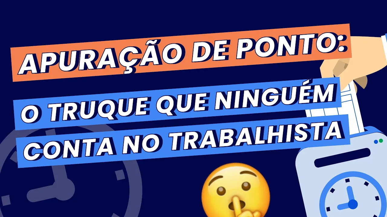 Miniatura do vídeo: Estudo de Caso Apuração do Ponto HE e intervalo