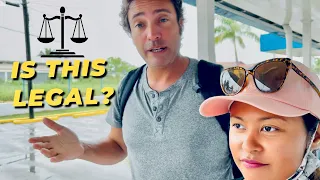 Illegal aliens in Panama? – EP119 Sailing Life on Jupiter