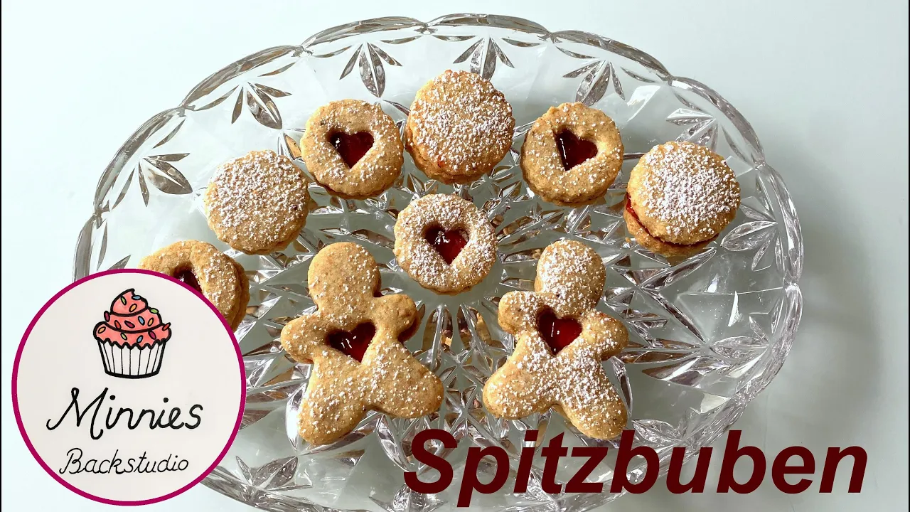 Linzer Plätzchen mit Marmelade / Spitzbuben backen / Best Linzer Cookies Recipe / Lecker im Landhaus