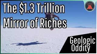 the 1 3 trillion dollar mirror of riches bolivias unusual lithium rich salt flats