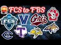 Best FCS to FBS candidates in 2026