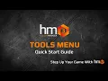 Tools Menu