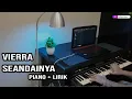 Download Lagu Seandainya - Vierra (PIANO COVER + LIRIK)