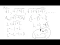 Another Example of Finding a Limit of a Recursive Sequence
