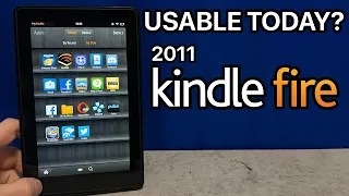 Trying to use the 1st Gen Kindle Fire in 2026