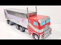 Transformers Rise of the Beasts Optimus Prime Truck AMC Popcorn Bucket Review