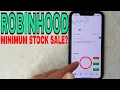Lagu ✅  What Is Minimum Stock Sale Amount On Robinhood 🔴