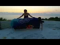 Natural healing massage