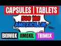 AMOXICILLIN CAPSULES 500 MG Pharmaceutical Concept 2022 PC 2025