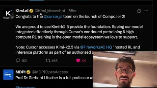 So... Composer 2 by Cursor is just a KIMI wrapper... 🤣